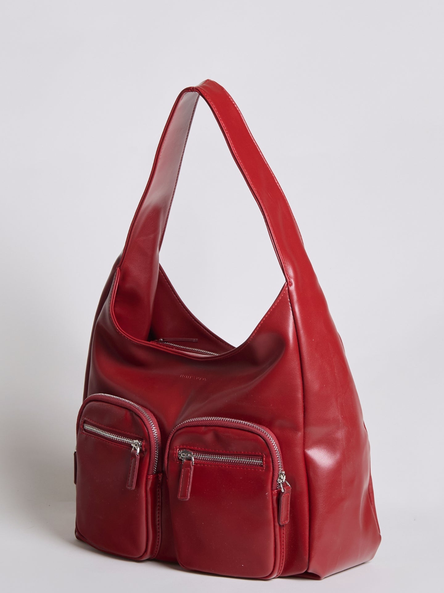 Vera – Vegan Leather Shoulder Bag with Dual Pockets