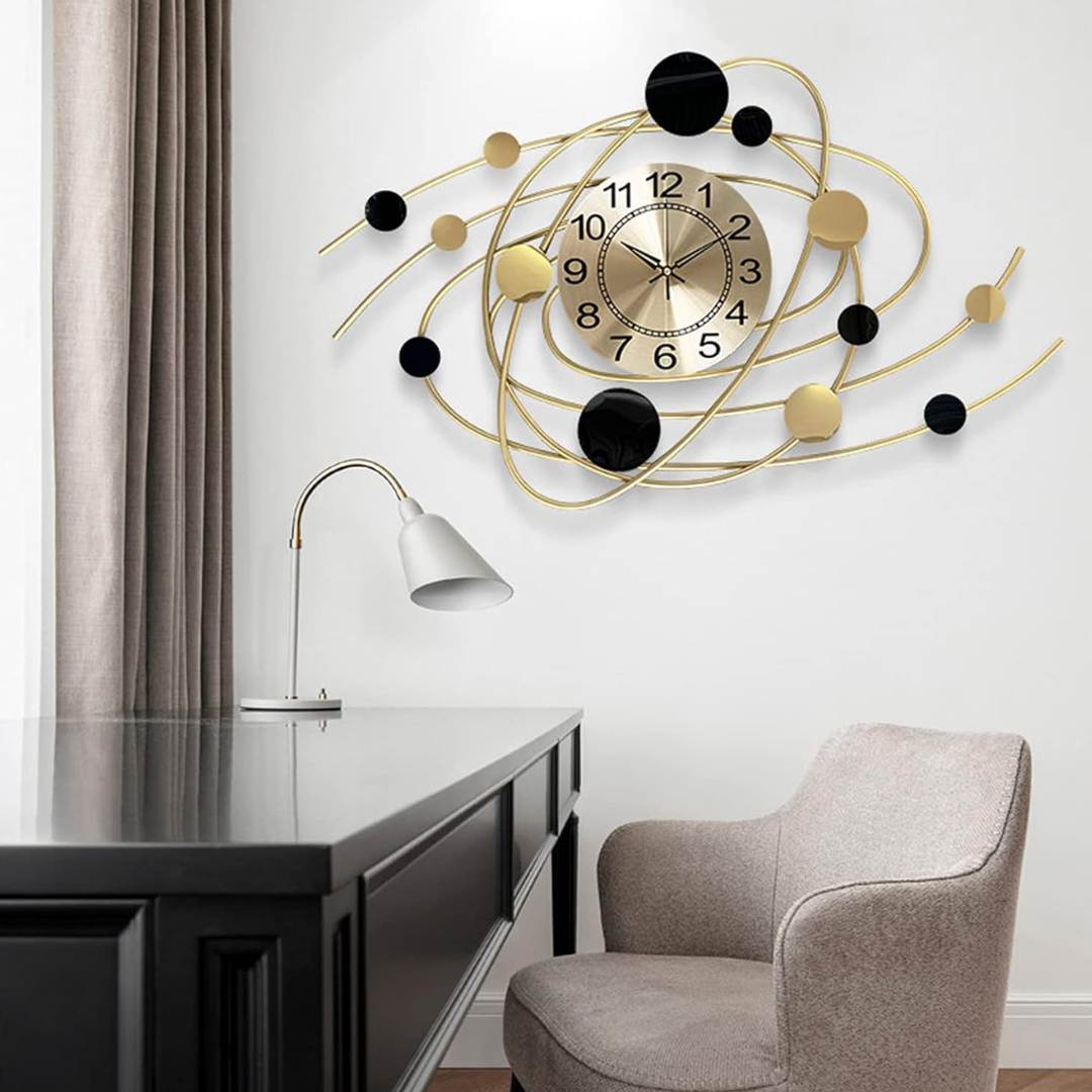 Tensa - Timeless Large Wall Clock