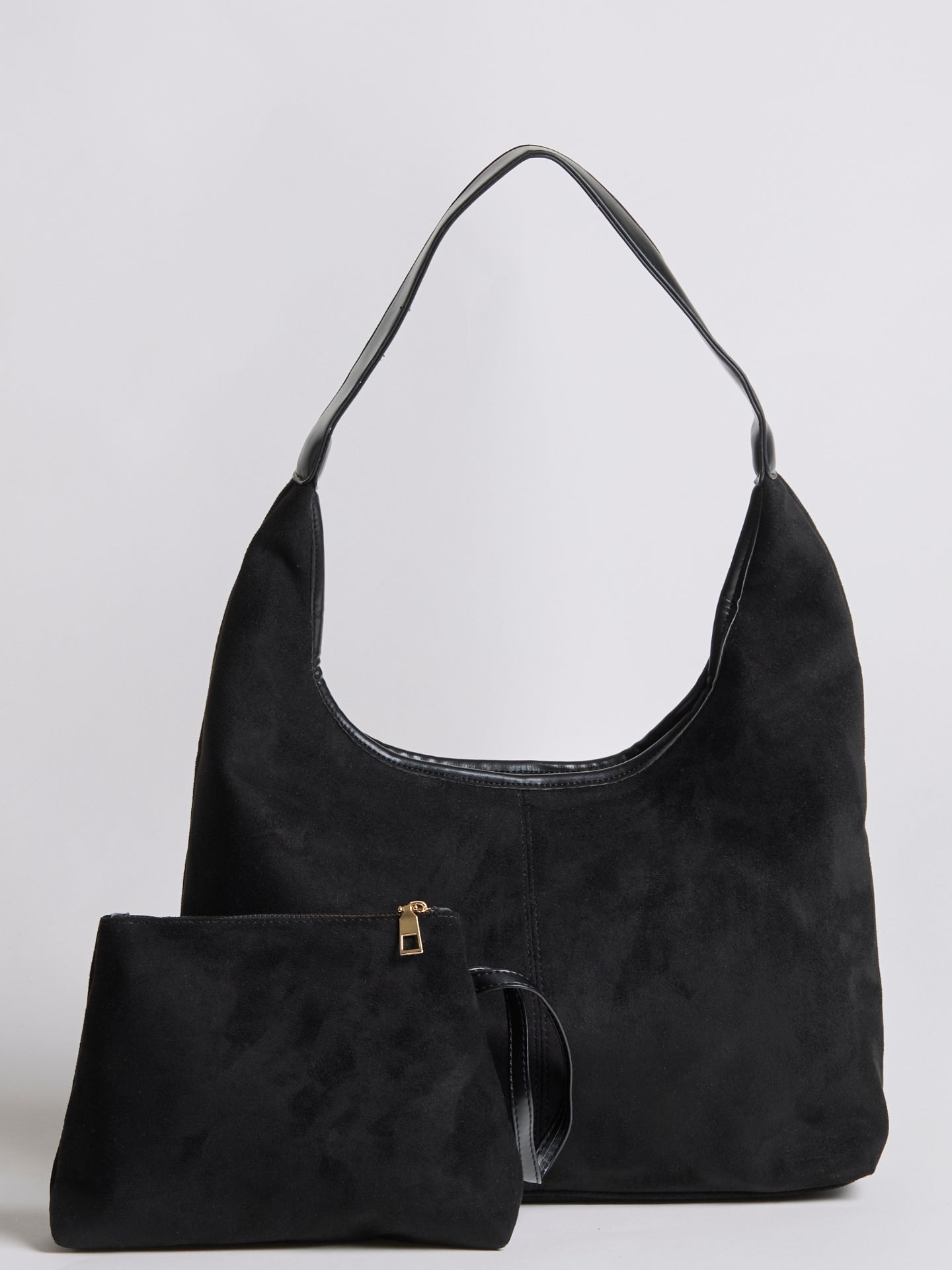 Sienna Luxe – Versatile Suede Leather Tote Bag