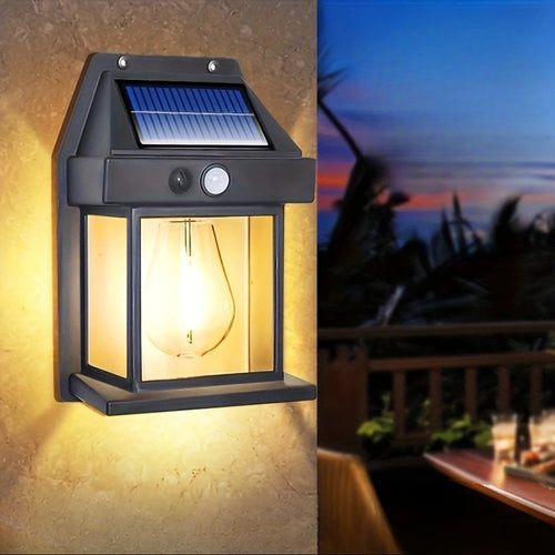 Solara – Solar Tungsten Wall Light with Motion Sensor