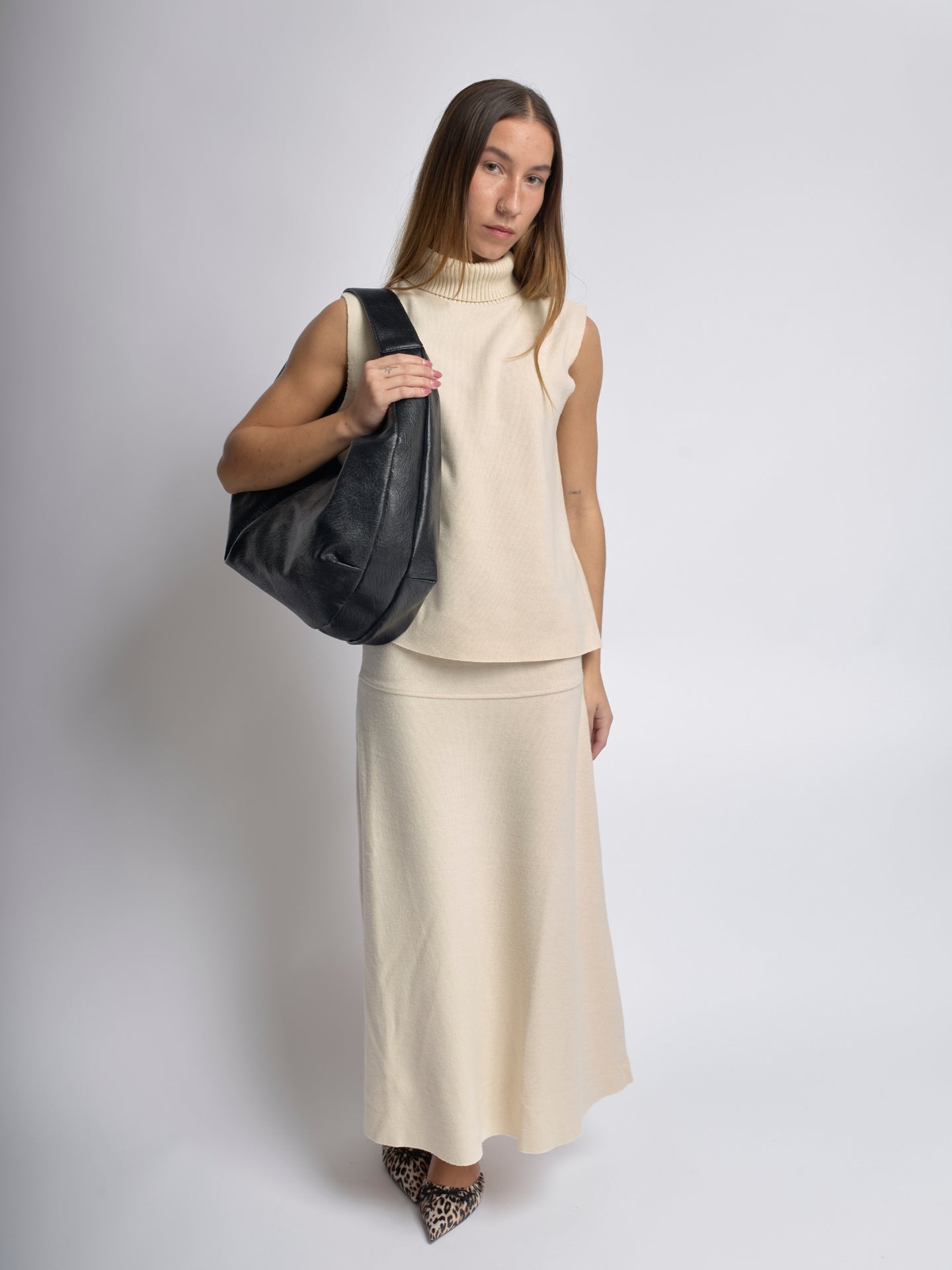 Odette – Sleek Vegan Leather Shoulder Bag