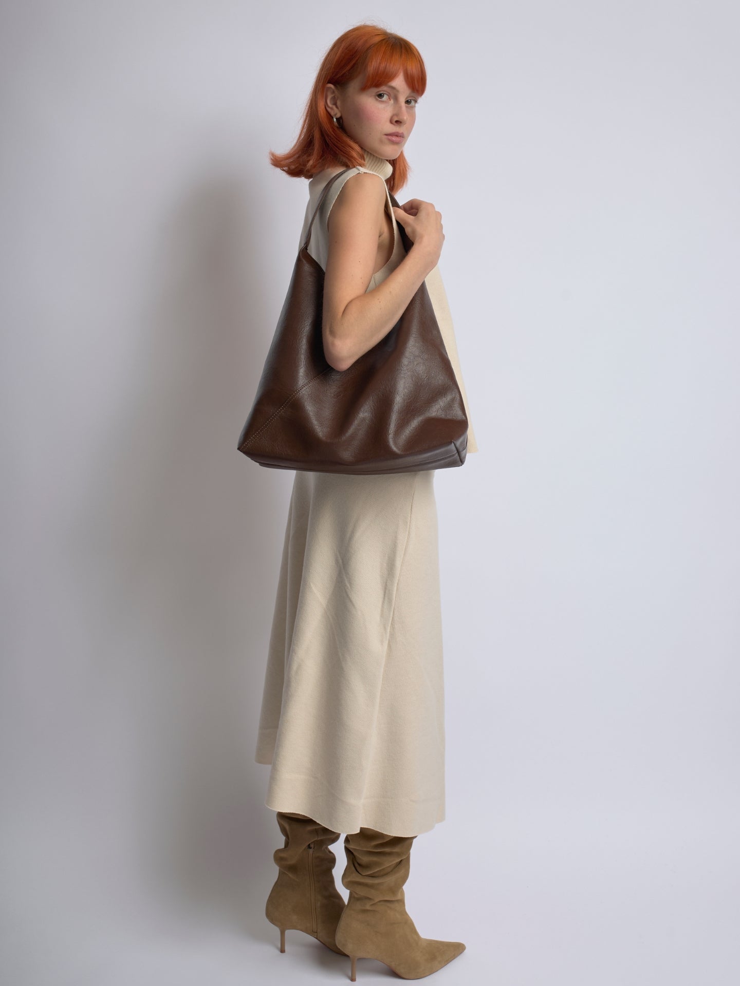 Livia – Everyday Vegan Leather Shoulder Bag