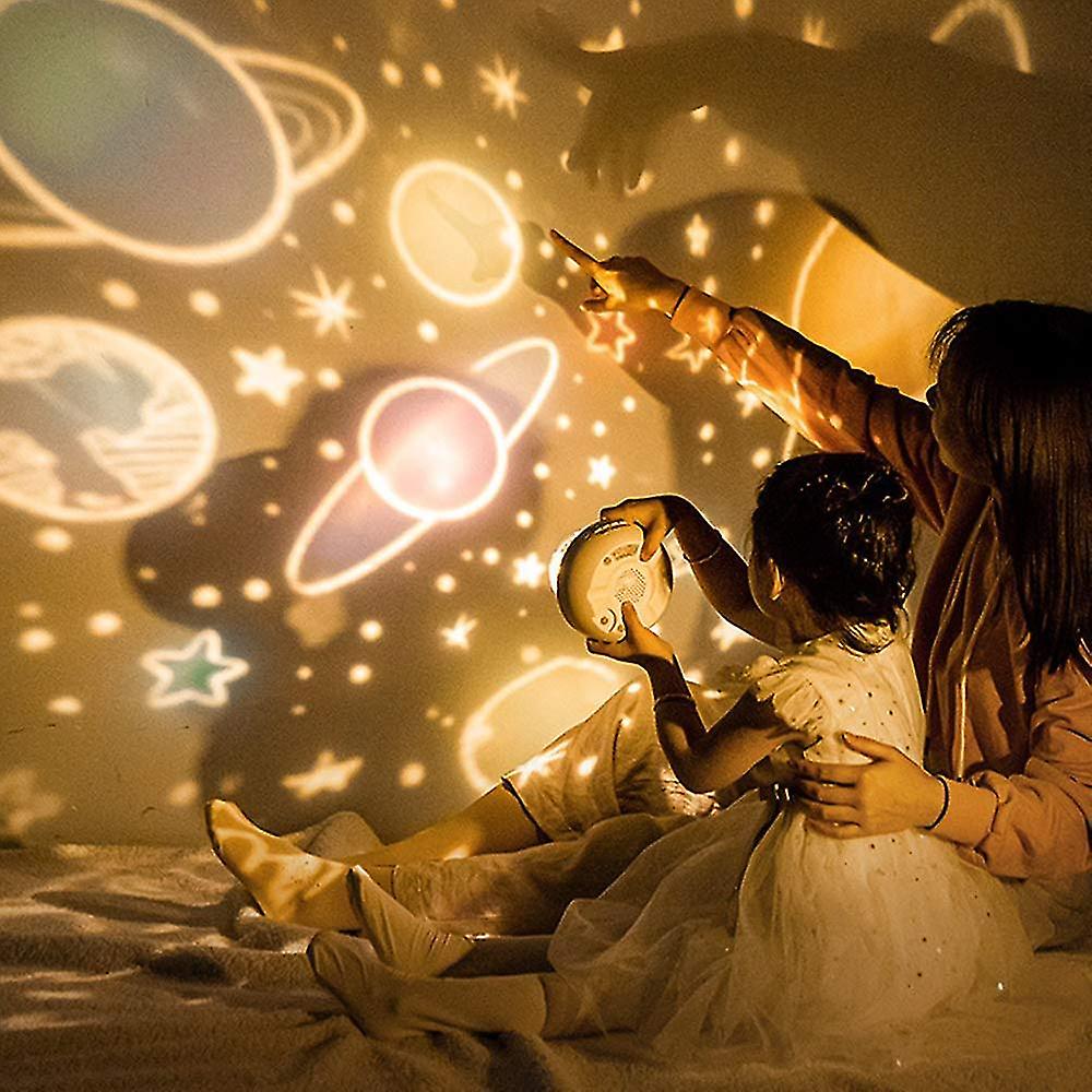 Luma Dream - Magical Star Projector Lamp