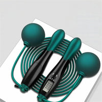 Green ball rope