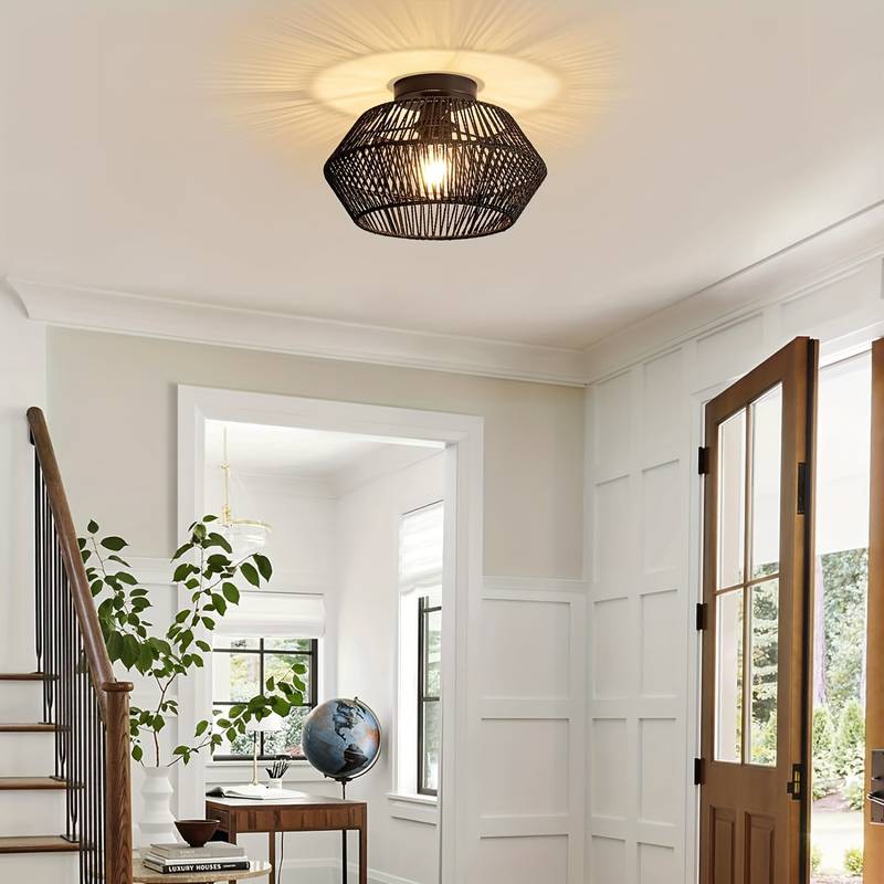 Luna - Boho-Inspired Ceiling Light