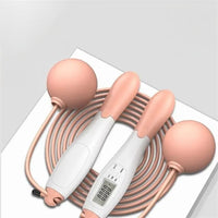 White Pink ball rope