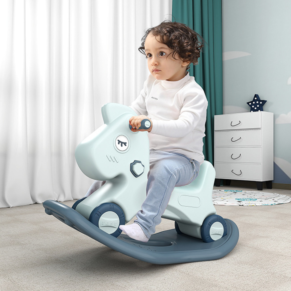 BabyFunRide - 2-in-1 Rocking Horse Toy