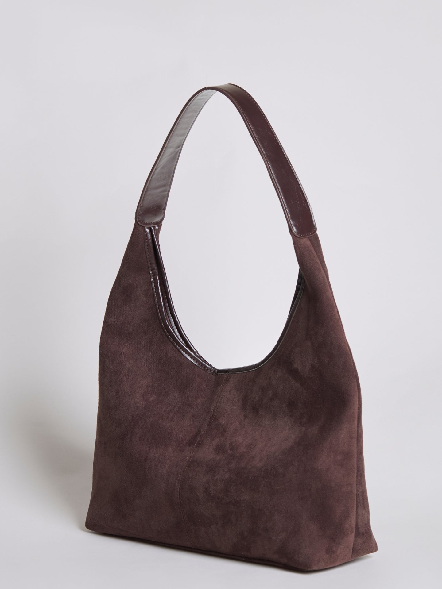 Sienna Luxe – Versatile Suede Leather Tote Bag