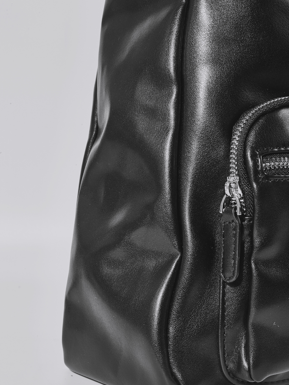 Vera – Vegan Leather Shoulder Bag with Dual Pockets