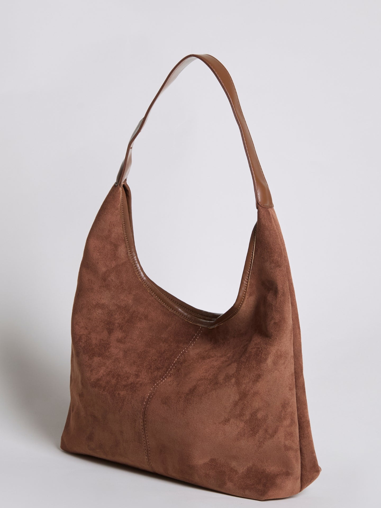 Sienna Luxe – Versatile Suede Leather Tote Bag