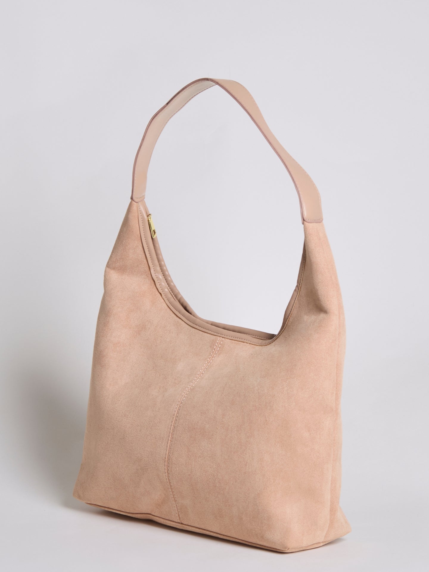 Sienna Luxe – Versatile Suede Leather Tote Bag