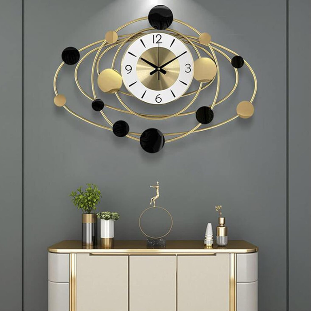 Tensa - Timeless Large Wall Clock