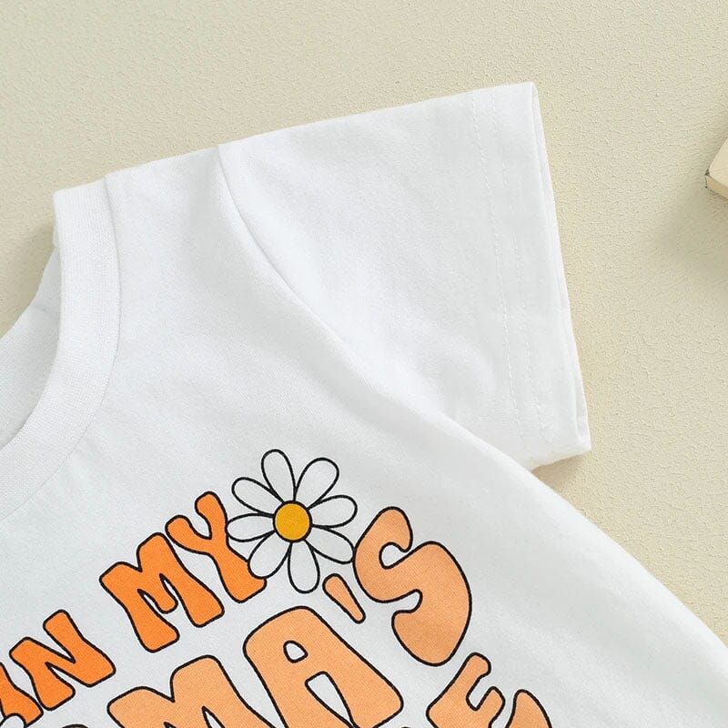 Sunny Bloom - Mama’s Bestie Floral Baby Girl Set