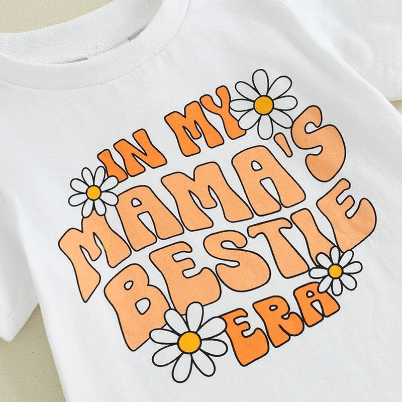 Sunny Bloom - Mama’s Bestie Floral Baby Girl Set