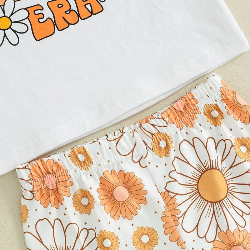 Sunny Bloom - Mama’s Bestie Floral Baby Girl Set