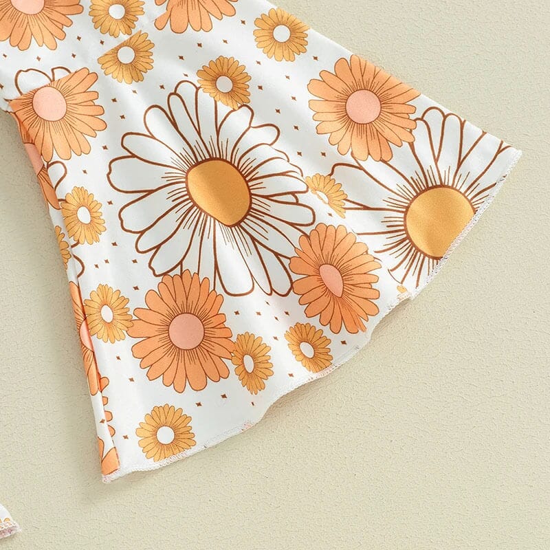 Sunny Bloom - Mama’s Bestie Floral Baby Girl Set