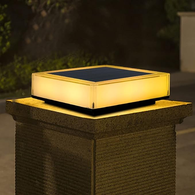 LumaSolar - Set of 2 Outdoor Solar LED Light with Stylish Design