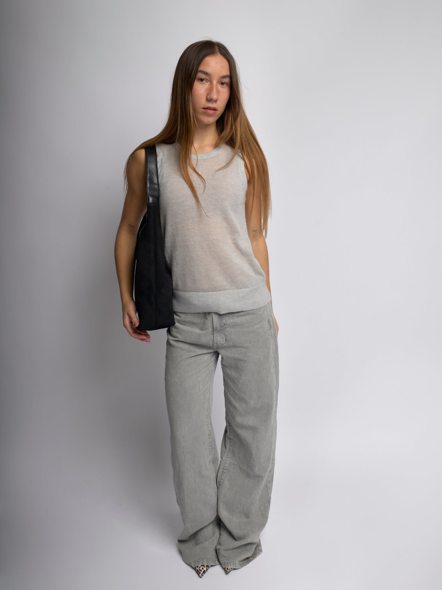 Sienna Luxe – Versatile Suede Leather Tote Bag