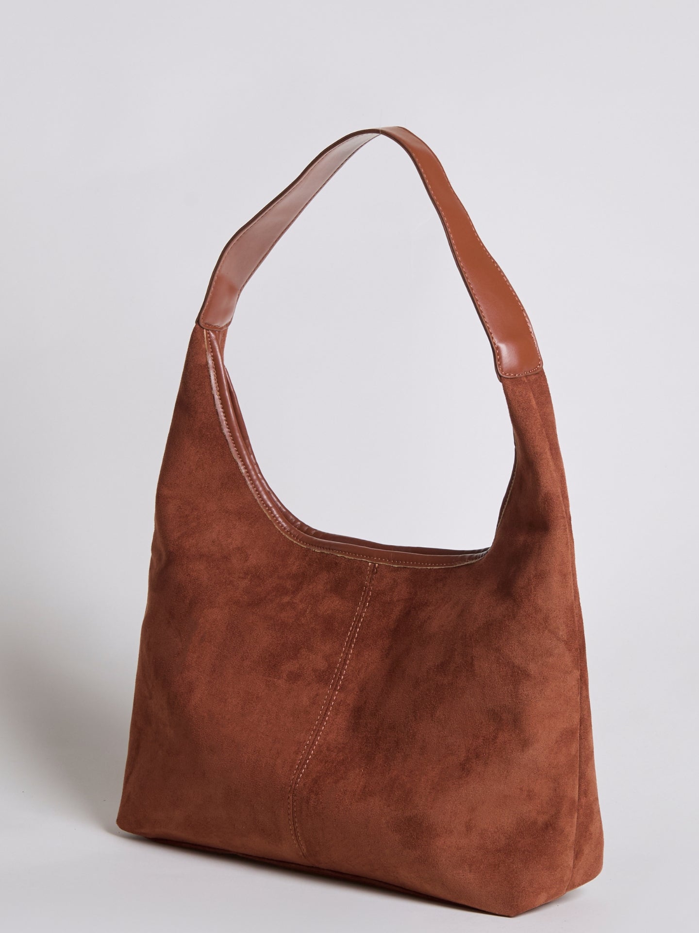 Sienna Luxe – Versatile Suede Leather Tote Bag
