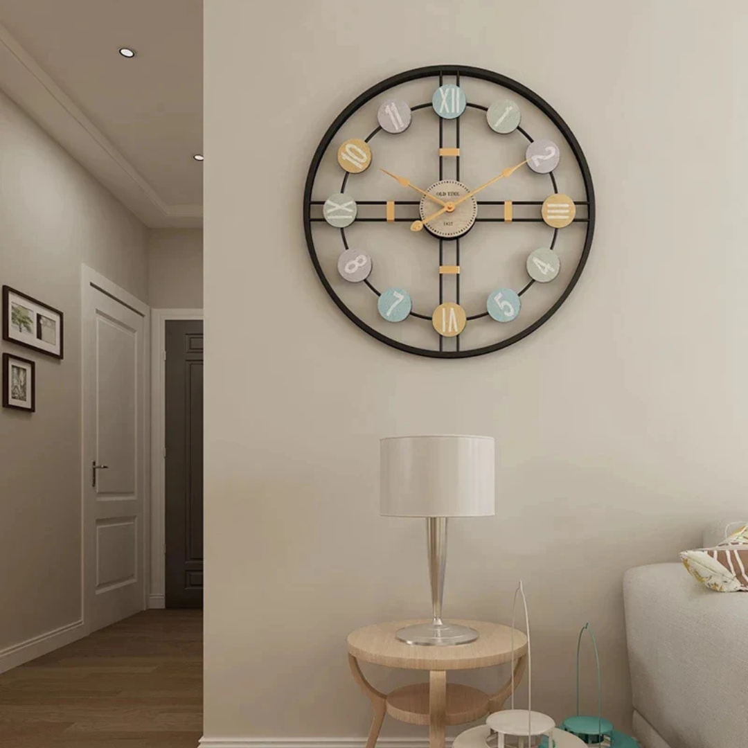 ColorVibe - Large Wall Clock