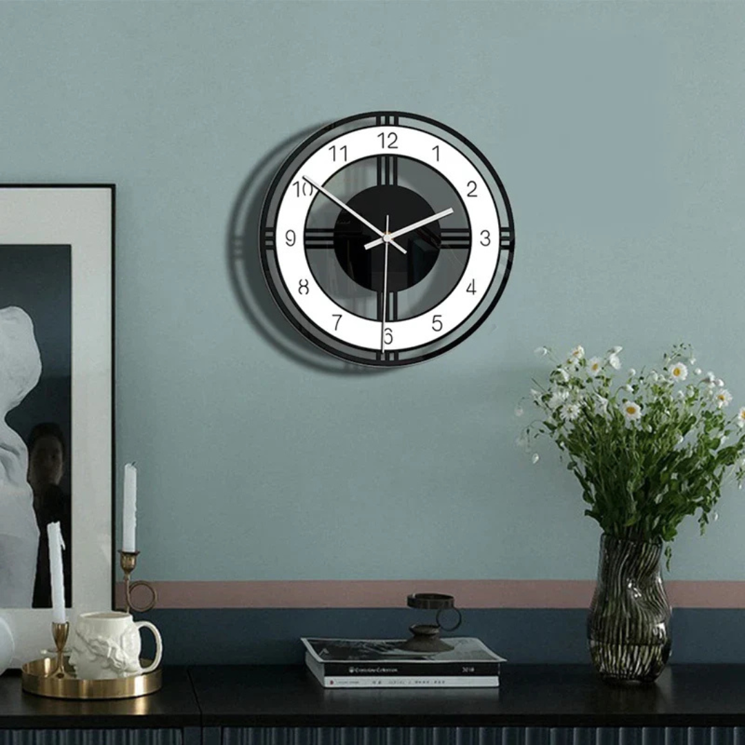 LumaTime - Sleek Modern Wall Clock