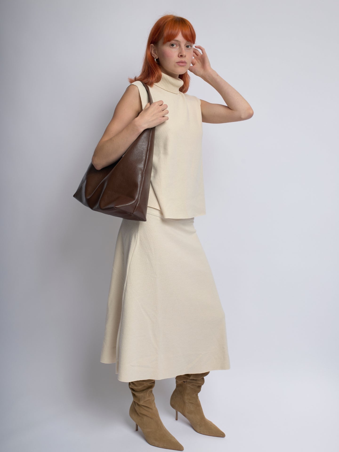 Livia – Everyday Vegan Leather Shoulder Bag