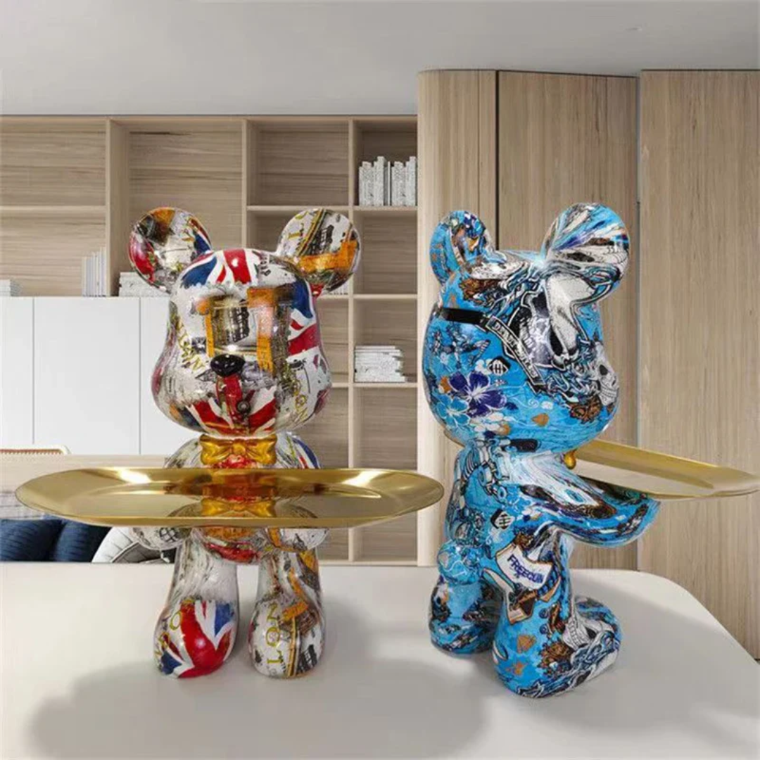 Shyro - Stylish Modern Bear Statue