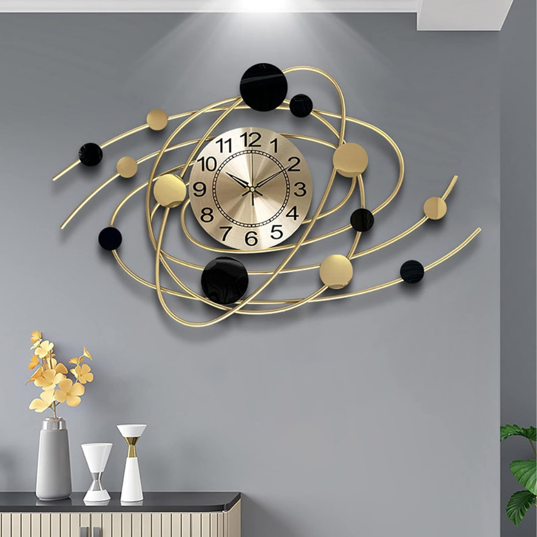 Tensa - Timeless Large Wall Clock