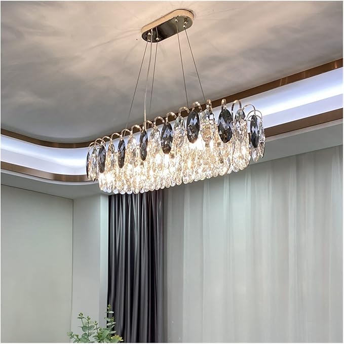 CrystalGlow - Modern K9 Crystal Chandelier