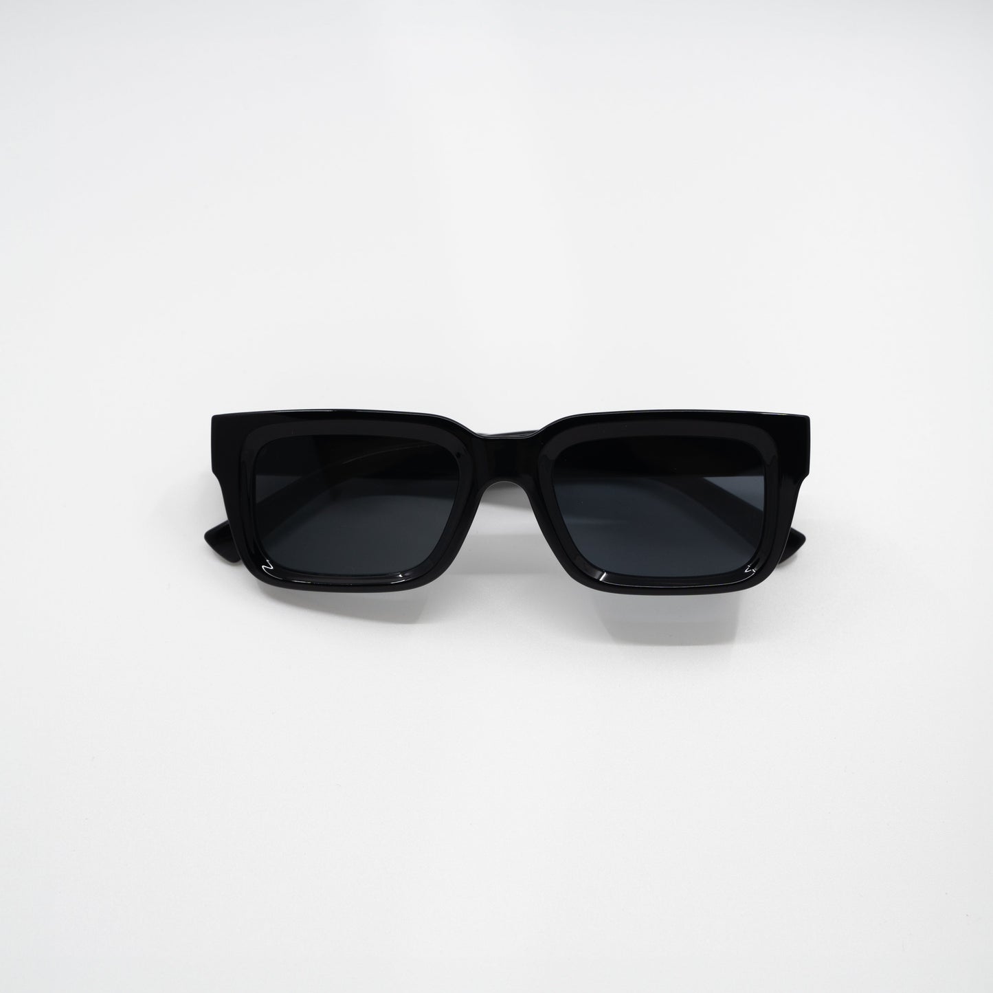 MUSA Eyewear - Contemporary Rectangular Glasses with Protective Case & Cloth-2
