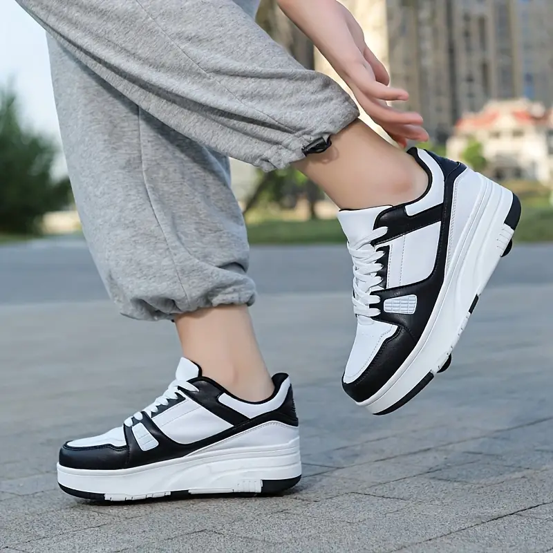 RollJoy - Light-Up Roller Sneakers