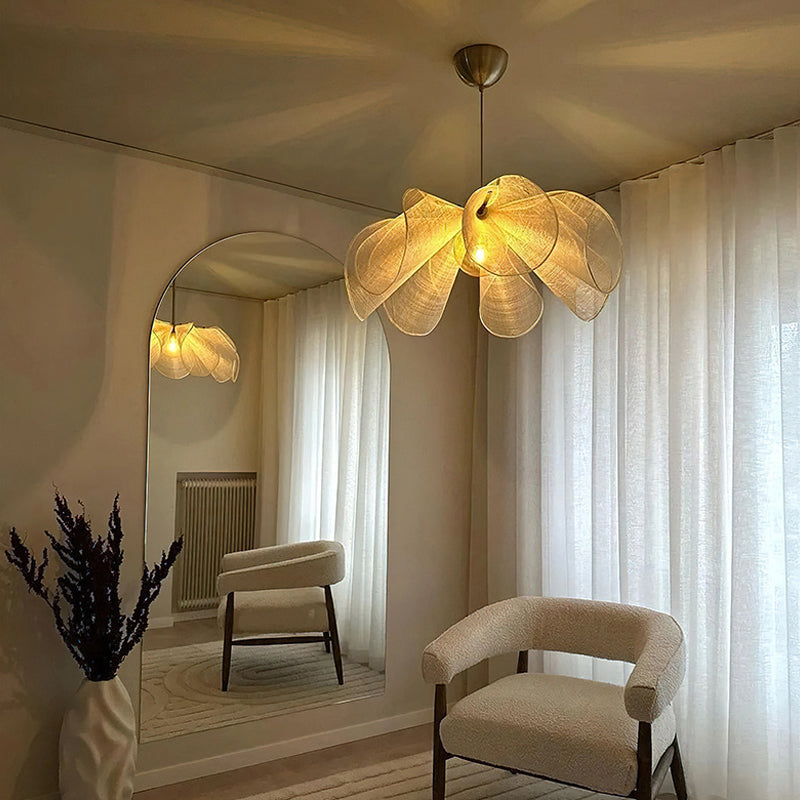 Lumiéra - Japandi Flower Ceiling Light