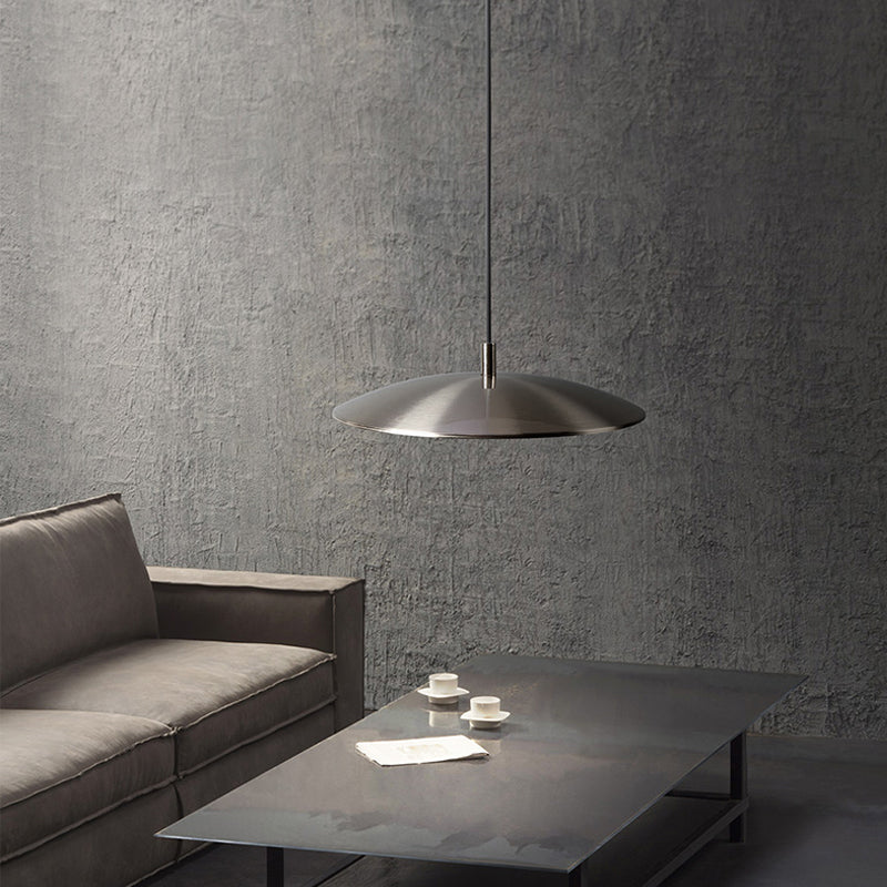 LumaNickel - Modern Iron LED Pendant Light