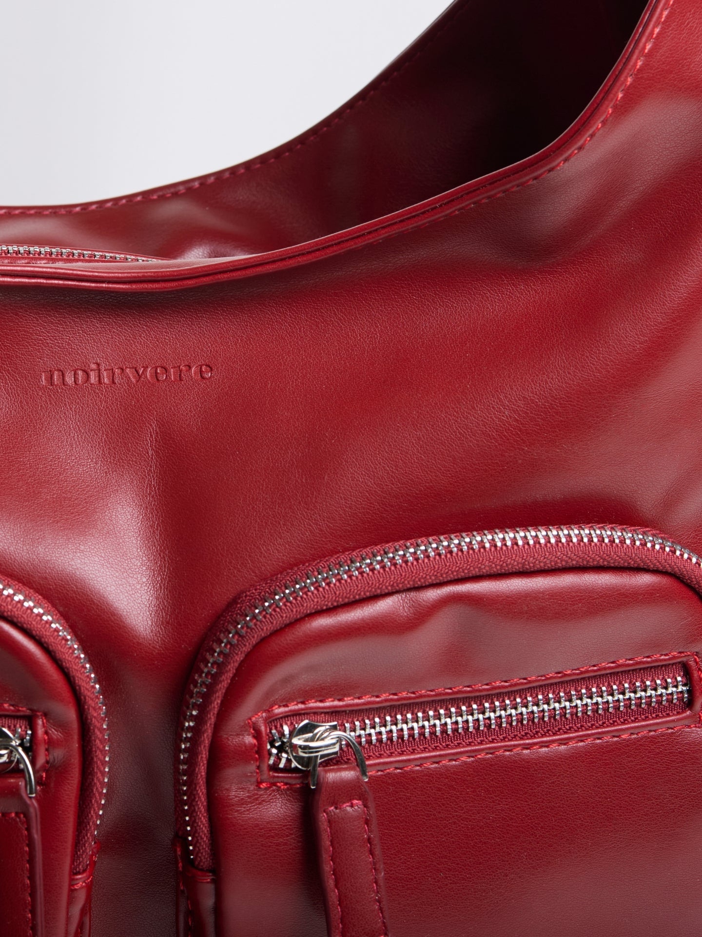 Vera – Vegan Leather Shoulder Bag with Dual Pockets