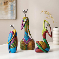 Abstract Colorful Women