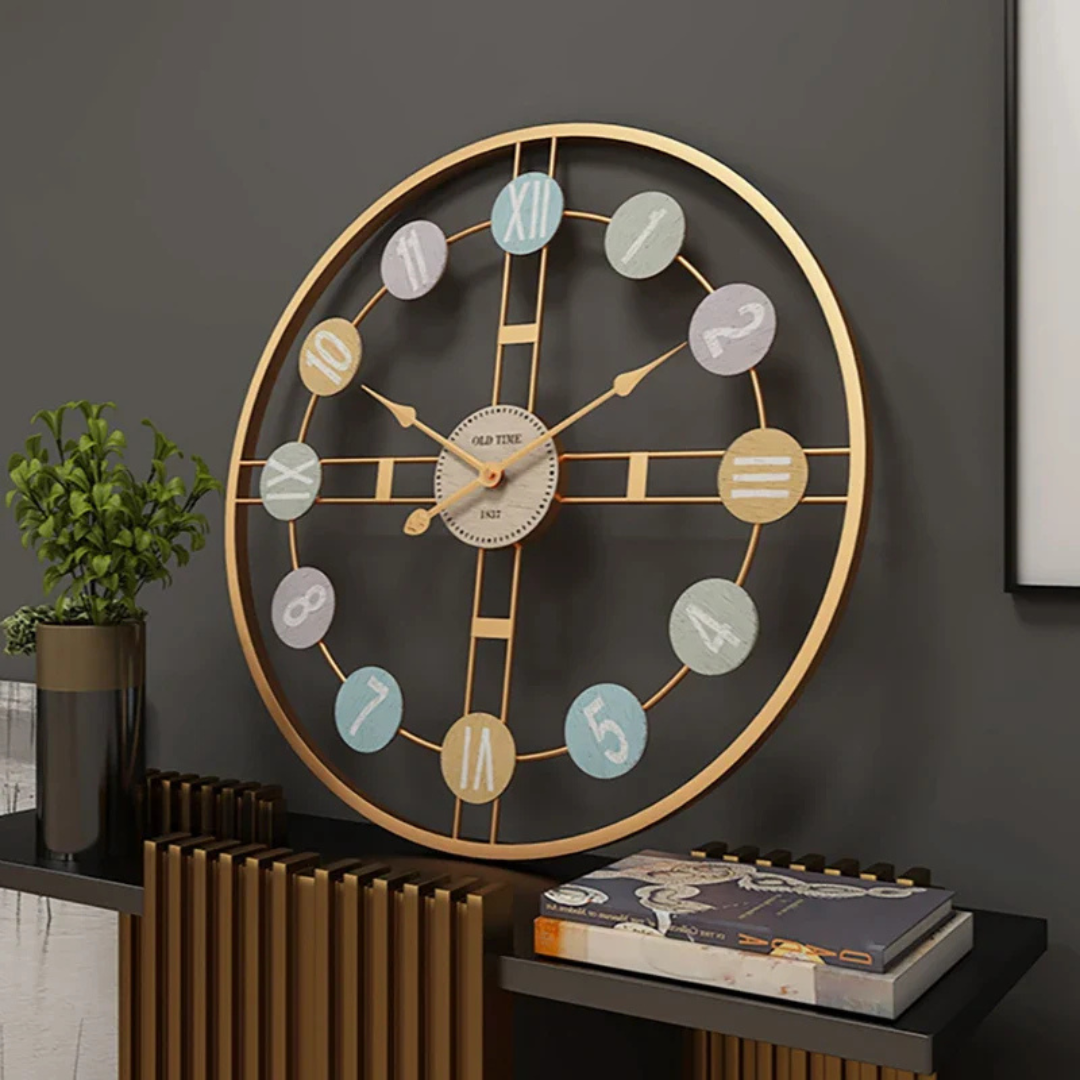 ColorVibe - Large Wall Clock