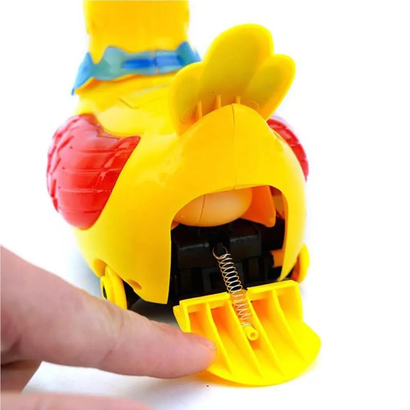 HappyCluck - Interactive Electric Baby Hen Toy