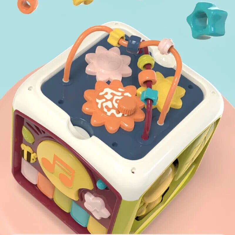 EduPlay – 7-in-1 Baby Activity Cube