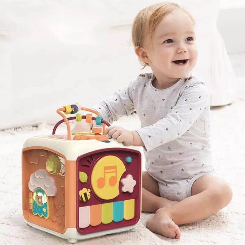 EduPlay – 7-in-1 Baby Activity Cube