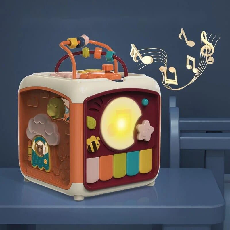 EduPlay – 7-in-1 Baby Activity Cube