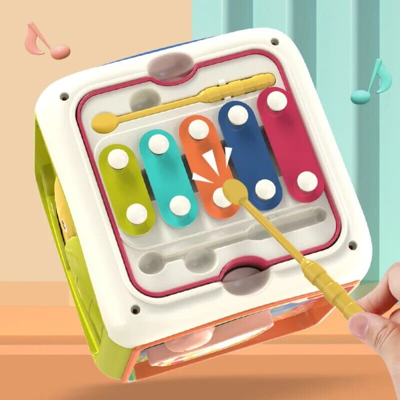 EduPlay – 7-in-1 Baby Activity Cube