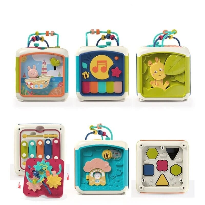 EduPlay – 7-in-1 Baby Activity Cube
