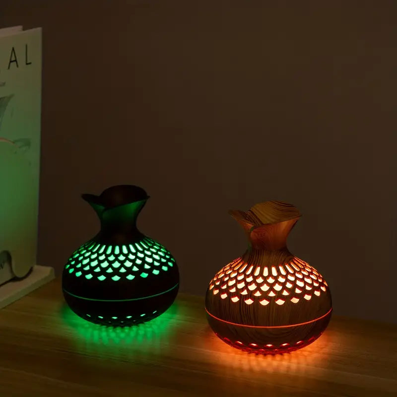 SereniMist - Ultrasonic Aroma Diffuser for Essential Oils with 300ml Capacity-3