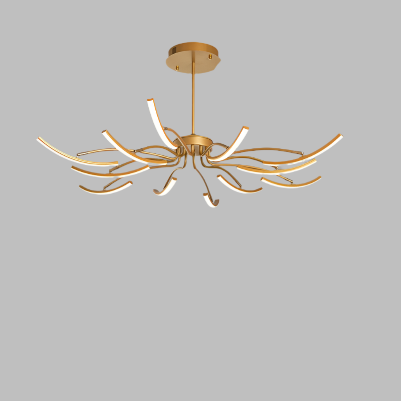 LumiLustre - Modern Ceiling Light