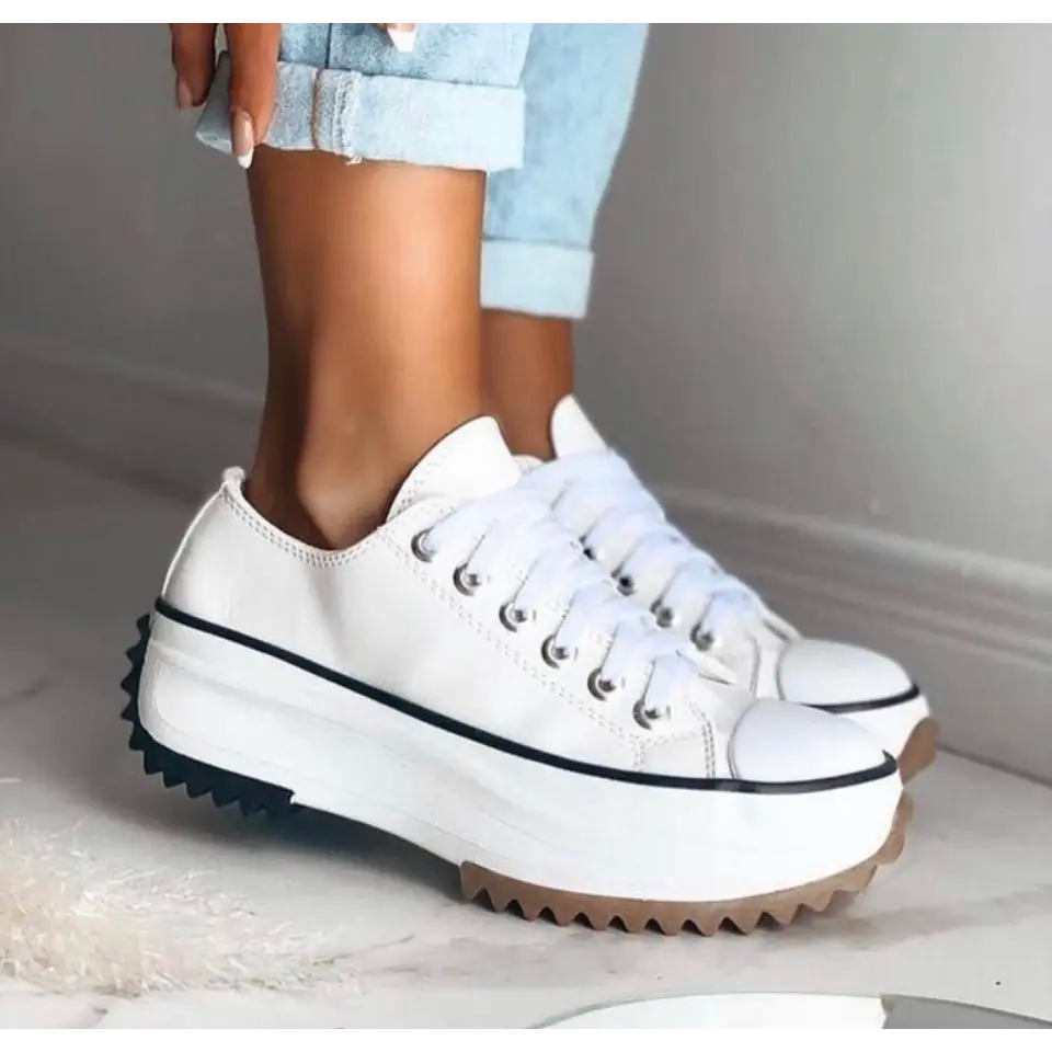 Brenda - Women's Trendy Chunky Sole Sneakers