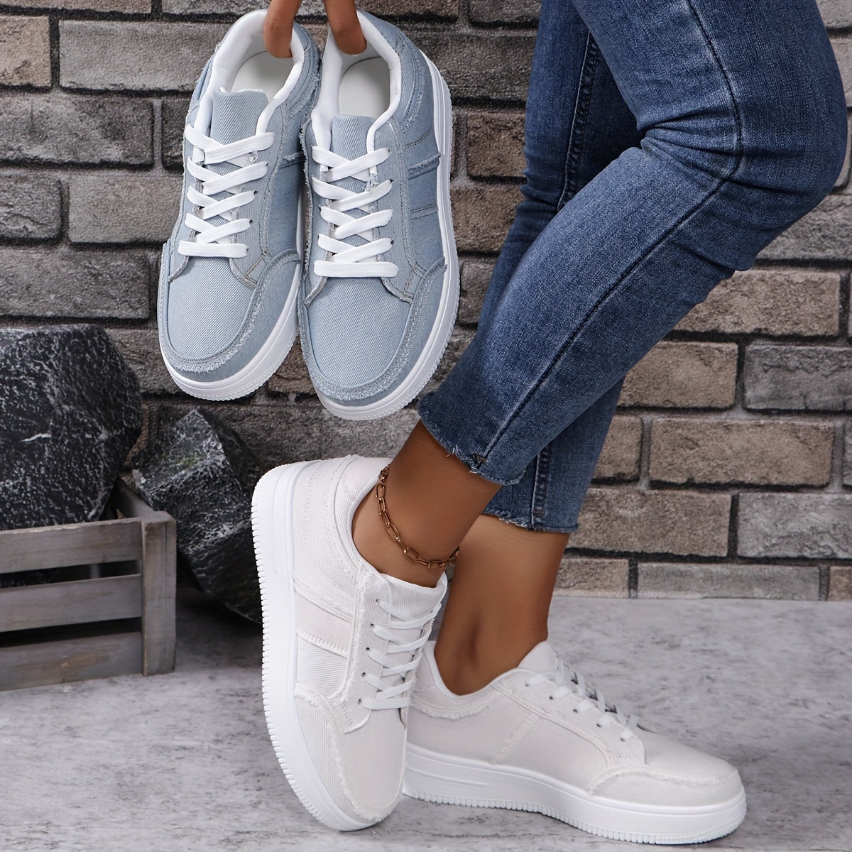 Jona Women's Casual Trendy Sneakers