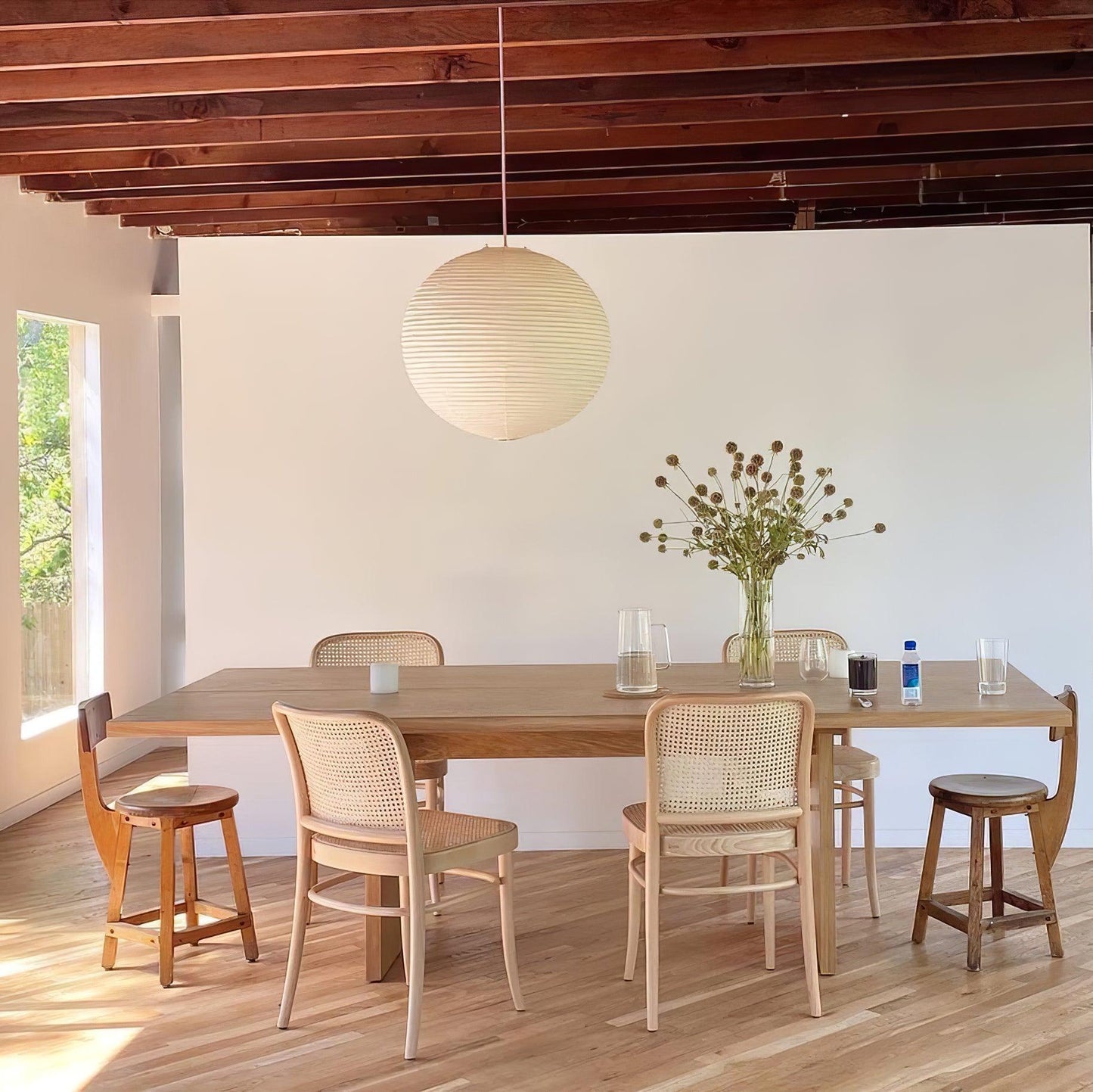Lumière - Modern Japanese-Style Pendant Light