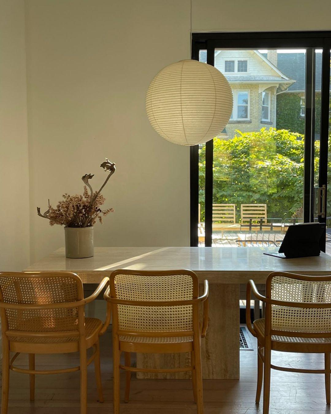 Lumière - Modern Japanese-Style Pendant Light