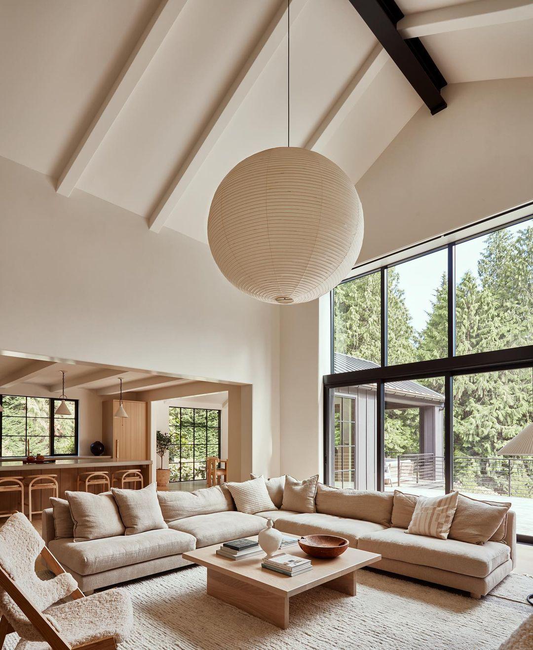 Lumière - Modern Japanese-Style Pendant Light