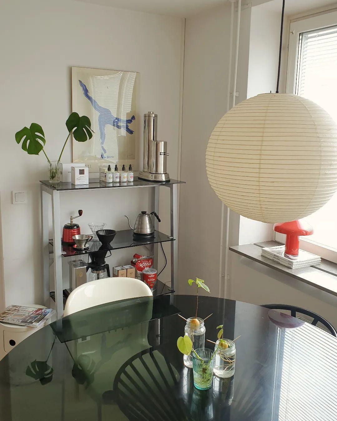 Lumière - Modern Japanese-Style Pendant Light